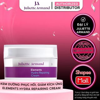 Kem Dưỡng Phục Hồi, Làm Dịu Da Và Nuôi Dưỡng Da Khỏe Mạnh Juliette Armand Hydra Repairing Cream