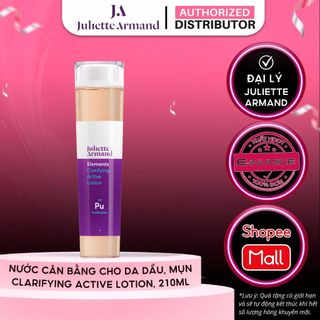 Nước Cân Bằng Hỗ Trợ Kiềm Dầu, Giảm Mụn Juliette Armand Clarifying Active Lotion
