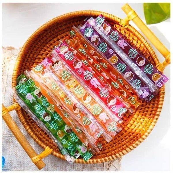 Thạch que 100% nước ép trái cây RIBON Nhật Bản an toàn cho bé