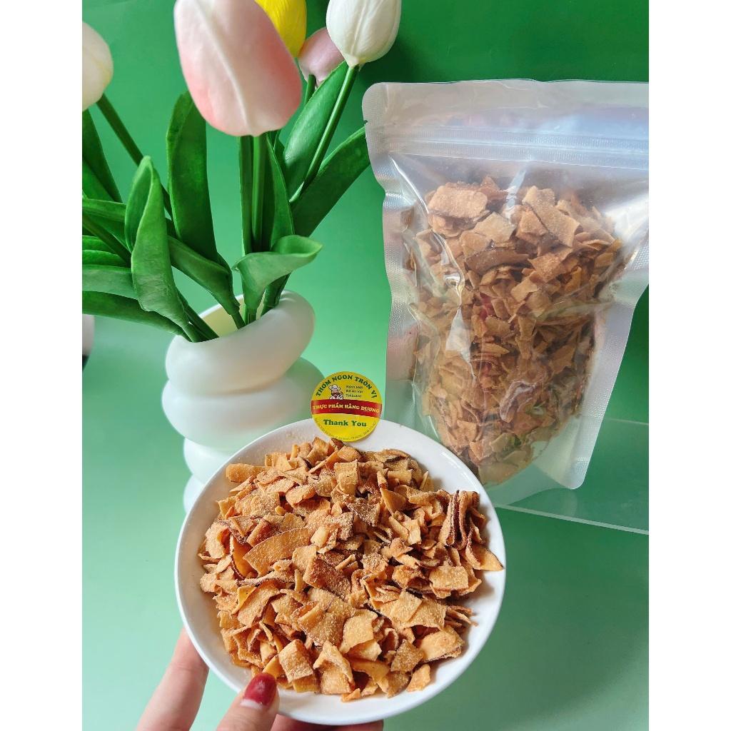 200g Dừa sấy khô giòn, thơm