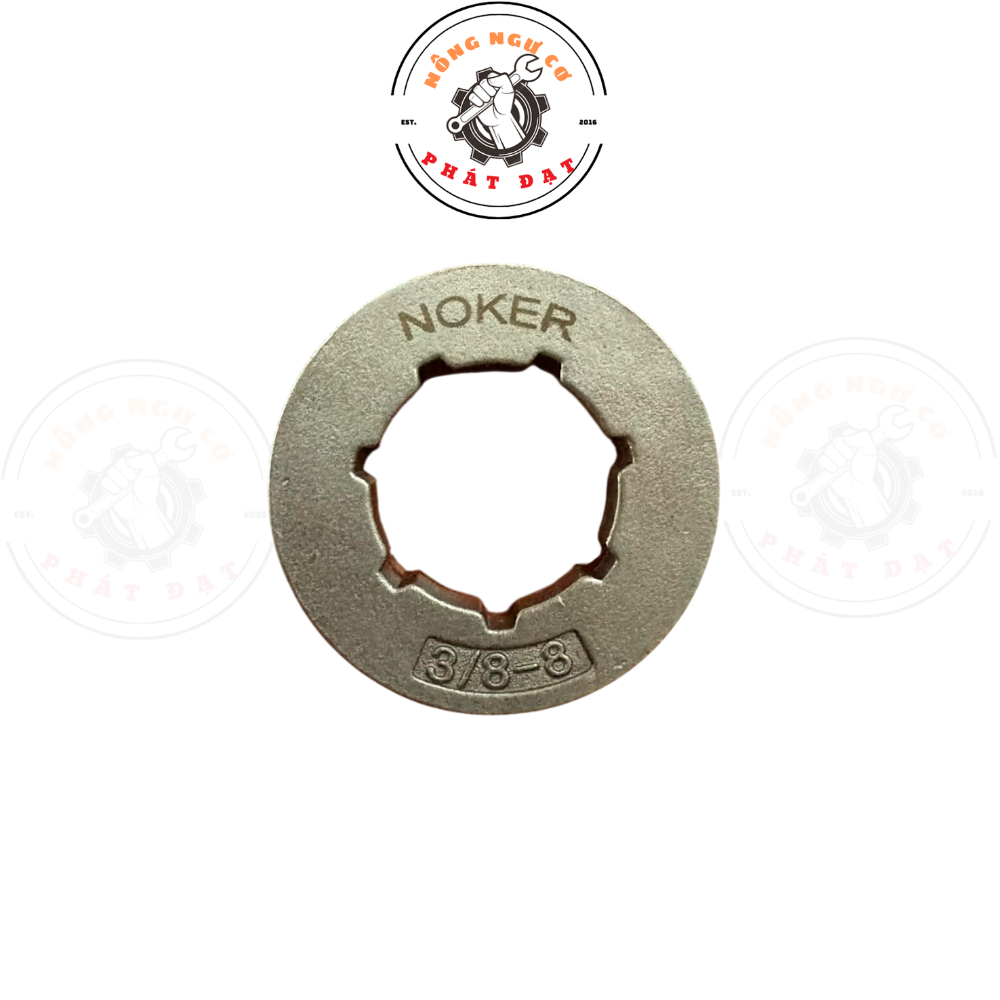 Đồng tiền máy cưa xích STIHL 381 chính hãng NOKER, đường kính trong ngoài 22mm-41mm, thép cứng bền