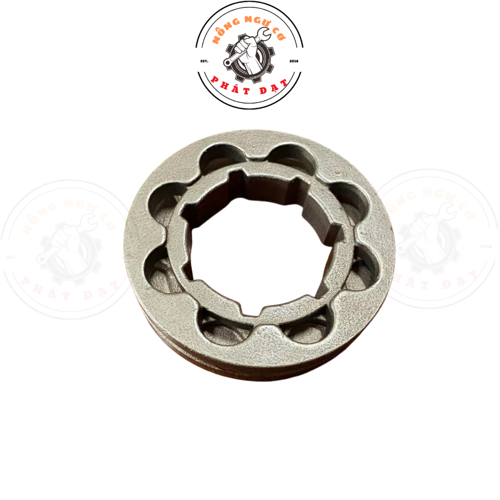 Đồng tiền máy cưa xích STIHL 381 chính hãng NOKER, đường kính trong ngoài 22mm-41mm, thép cứng bền