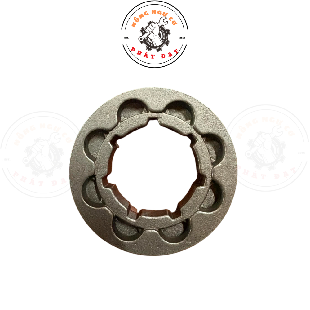 Đồng tiền máy cưa xích STIHL 381 chính hãng NOKER, đường kính trong ngoài 22mm-41mm, thép cứng bền