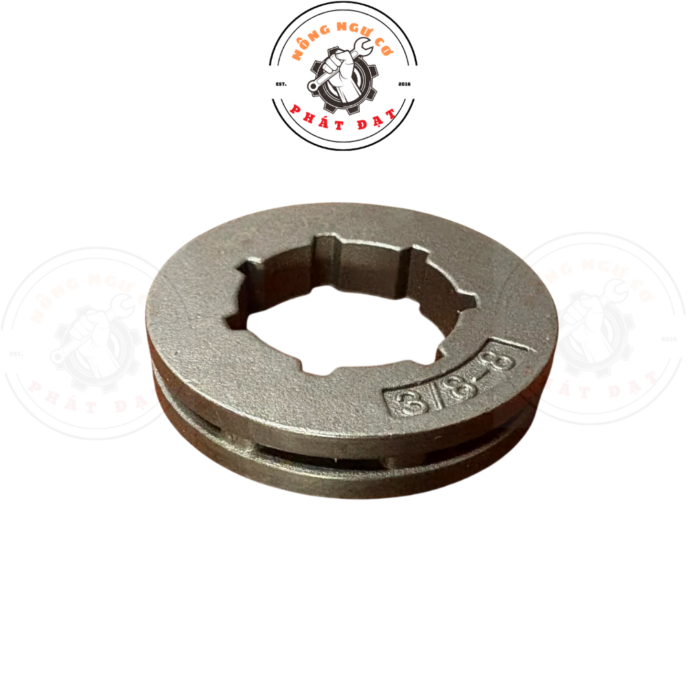 Đồng tiền máy cưa xích STIHL 381 chính hãng NOKER, đường kính trong ngoài 22mm-41mm, thép cứng bền