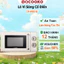 Lò Vi Sóng Cổ Điển Gia Đình QCOOKER Dung Tích Lớn 20L Làm Nóng Tức Thì Giao Diện Dễ Dùng
