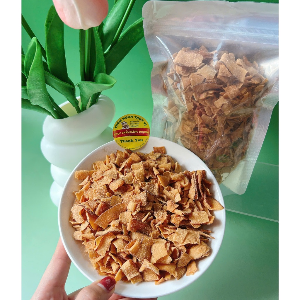 200g Dừa sấy khô giòn, thơm