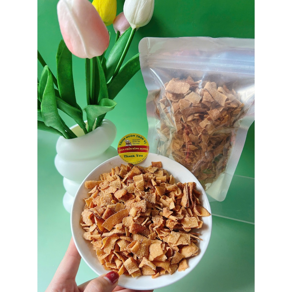 200g Dừa sấy khô giòn, thơm