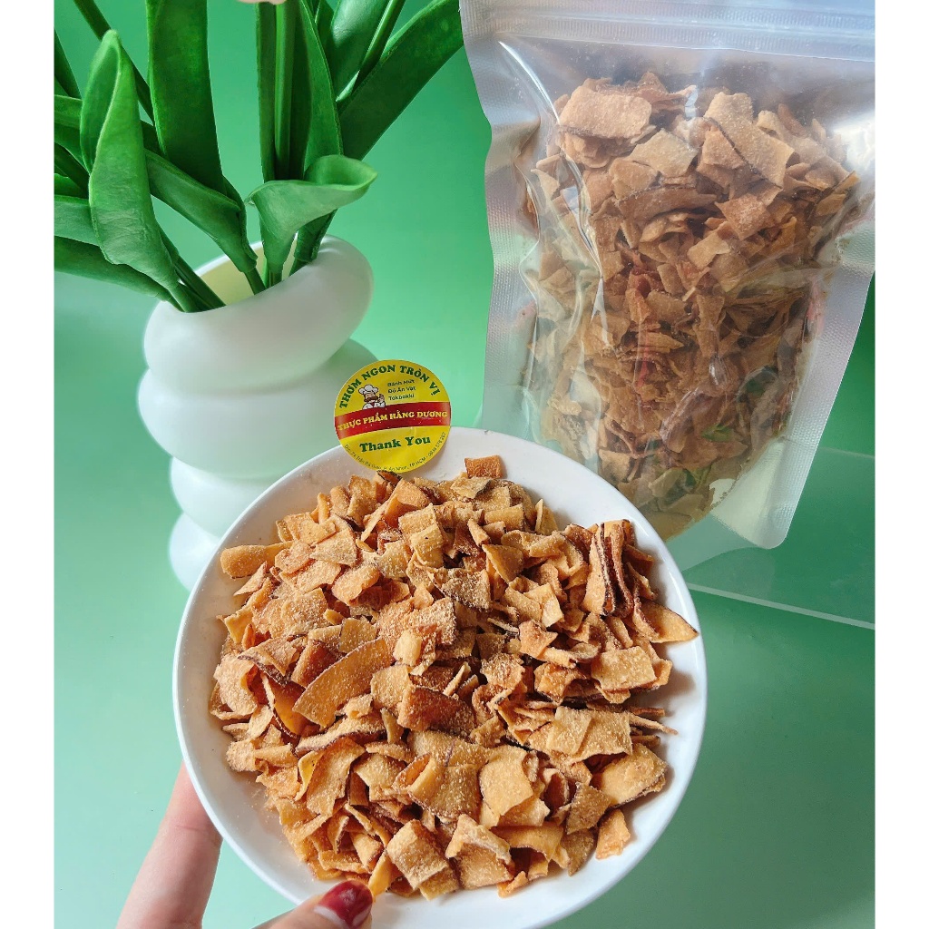 200g Dừa sấy khô giòn, thơm