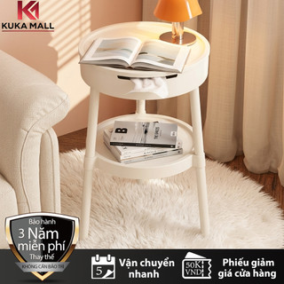 Bàn cạnh sofa bàn cà phê hai tầng Bàn lưu trữ ban công  Với Lưu Trữ Ẩn  Đứng vững