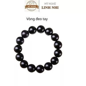 Vòng Tay Sừng Trâu Đen Phong Thuỷ - Tâm Linh - Bình An - Tài Lộc-Mỹ Nghệ Linh Nhi