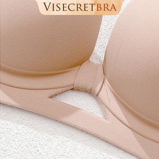 KOL - 250863 -- VISECRETBRA Áo Ngực Bra Áo Lót Nữ Su Đúc Mút Đệm Dày Vừa Thoáng Khí Nâng Ngực Nhẹ Bảng Lưng Thưòng