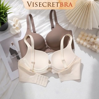 KOL - 250863 -- VISECRETBRA Áo Ngực Bra Áo Lót Nữ Su Đúc Mút Đệm Dày Vừa Thoáng Khí Nâng Ngực Nhẹ Bảng Lưng Thưòng