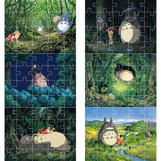 COMBO SỈ tranh ghép A5 Chủ đề Totoro TooYoo TG0073