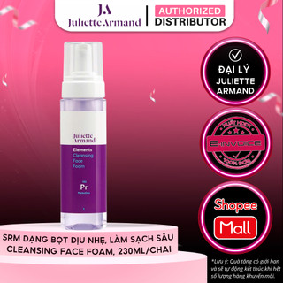 Sữa rửa mặt tạo bọt làm sạch sâu dành cho mọi loại da Juliette Armand Cleansing Face Foam