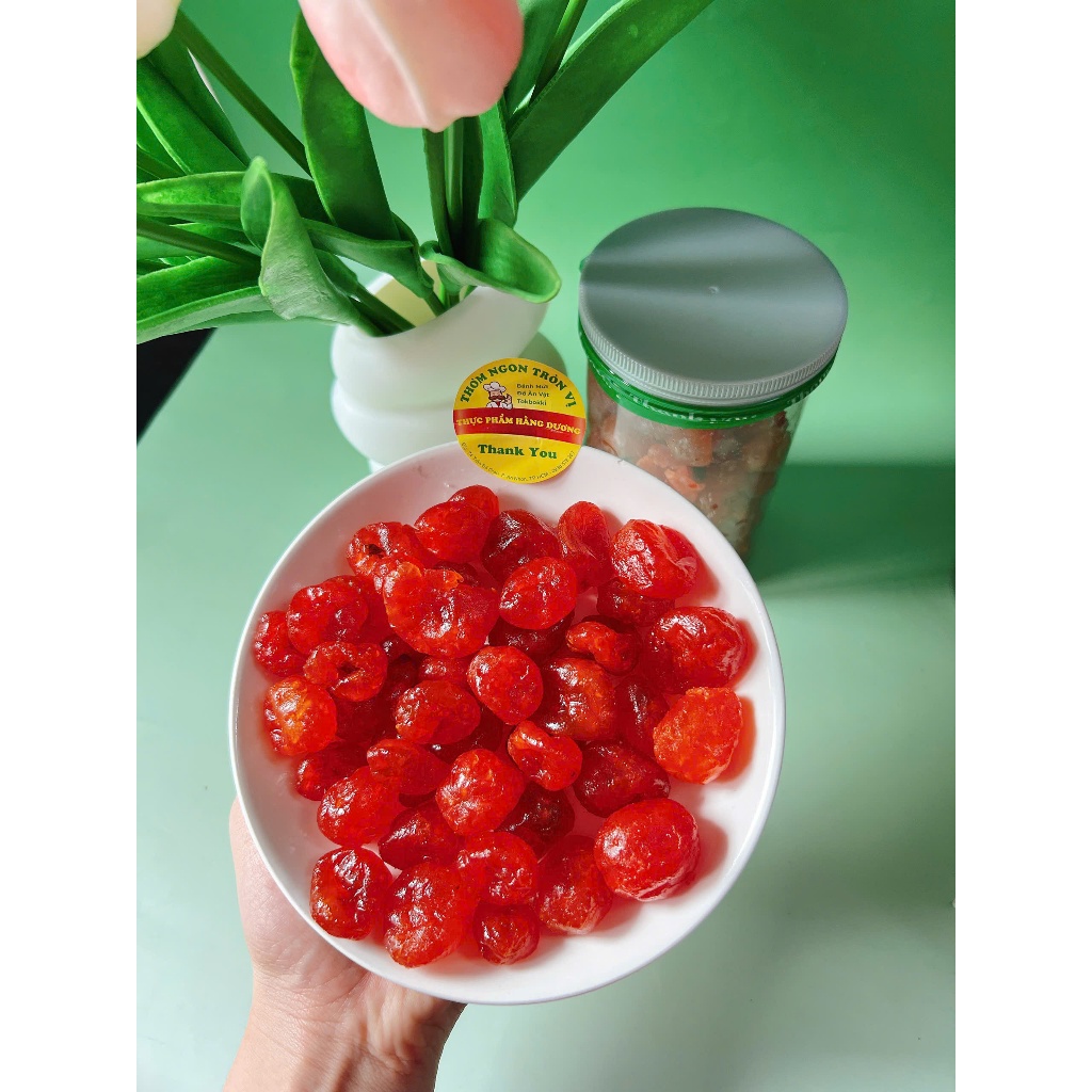 Hộp 500g Mứt Cà Chua Bi Sấy Dẻo_ăn vặt, food, ngon