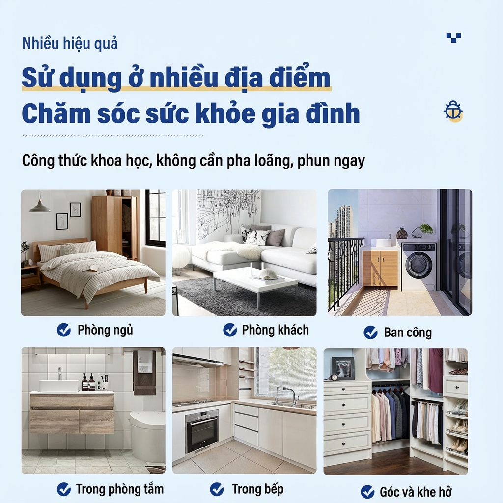🦎 Phiên bản mới 2026 🦎 Xịt xua tắc kè, thằn lằn 510ml, dung tích lớn, chiết xuất thiên nhiên, an toàn