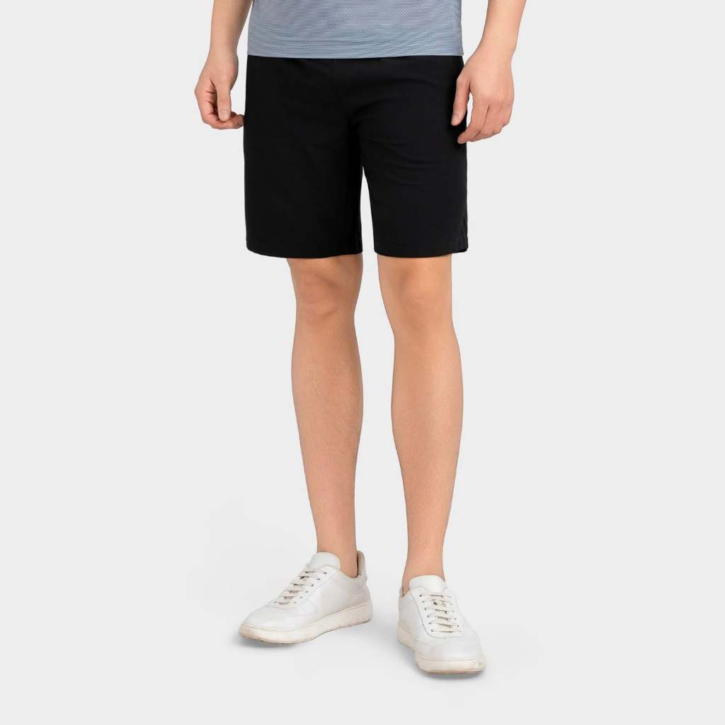 Quần Short Thể Thao Lưng Cạp Chun Tập Gym Chạy Bộ Nam Insidemen Regular Fit ISO002EDP01