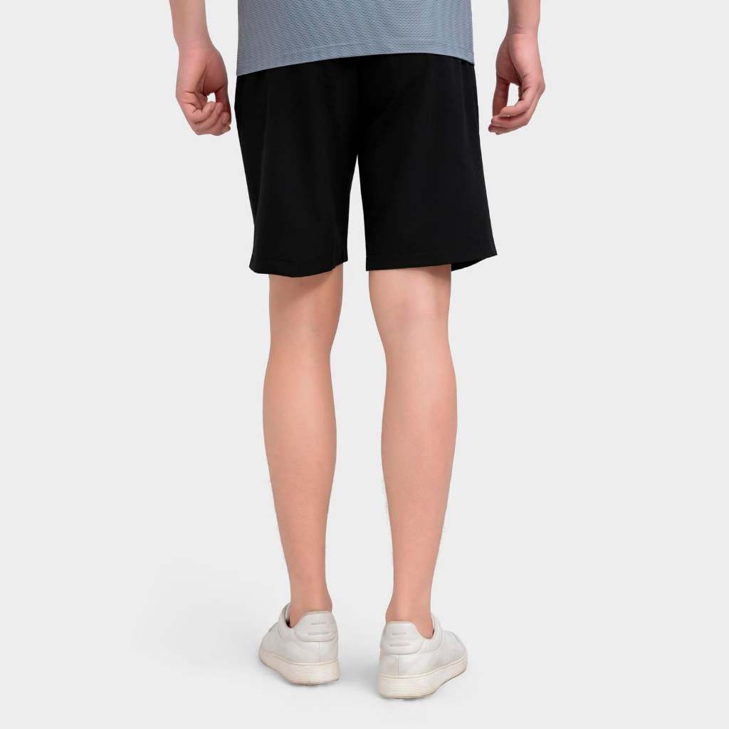 Quần Short Thể Thao Lưng Cạp Chun Tập Gym Chạy Bộ Nam Insidemen Regular Fit ISO002EDP01