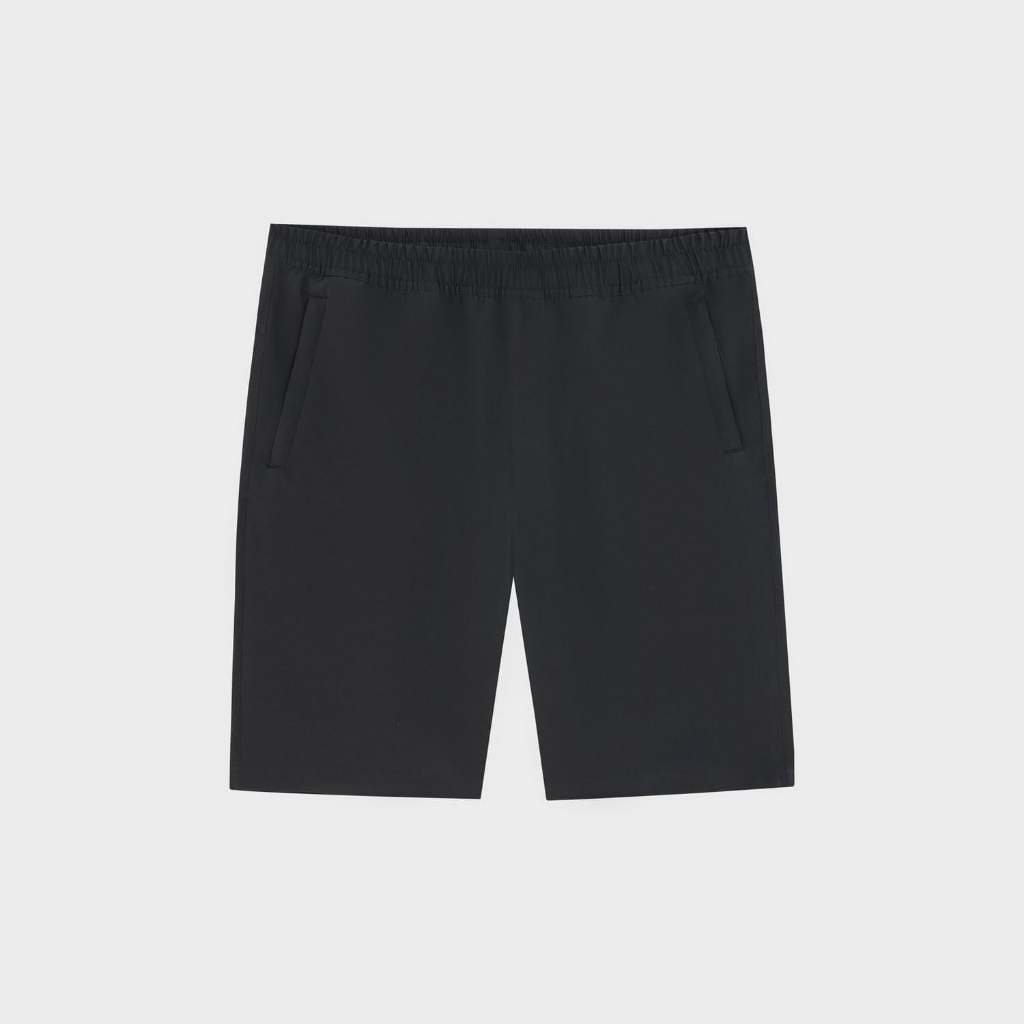 Quần Short Thể Thao Lưng Cạp Chun Tập Gym Chạy Bộ Nam Insidemen Regular Fit ISO002EDP01