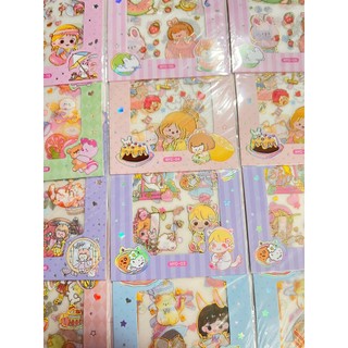 Vỷ 20 túi sticker cô gái dễ thương hyc