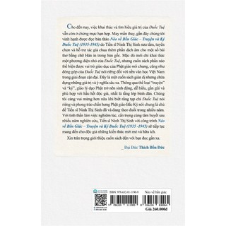 Sách - Nẻo Về Bến Giác - Truyện Và Ký Đuốc Tuệ (1935-1945) - Ninh Thị Sinh - An Thư Book