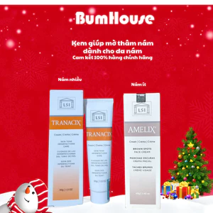 Kem Dưỡng Hỗ Trợ Mờ Thâm Nám AMELIX/ Tranacix Cream Skin Tone Imperfections Care 30g 40g