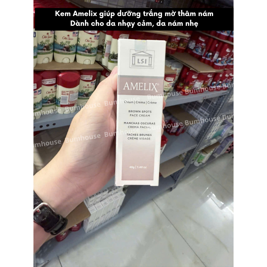 [HÀNG CTY] Kem Dưỡng Hỗ Trợ Mờ Thâm Nám AMELIX/ Tranacix Cream Skin Tone Imperfections Care 30g 40g