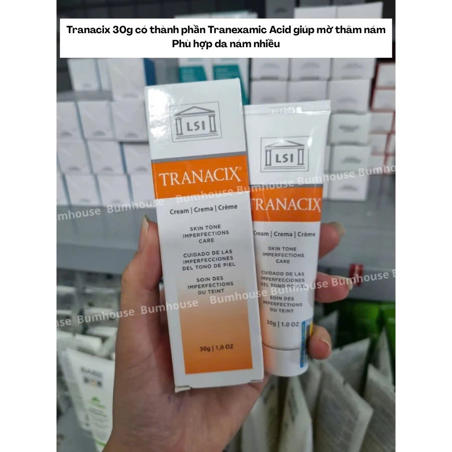 [HÀNG CTY] Kem Dưỡng Hỗ Trợ Mờ Thâm Nám AMELIX/ Tranacix Cream Skin Tone Imperfections Care 30g 40g