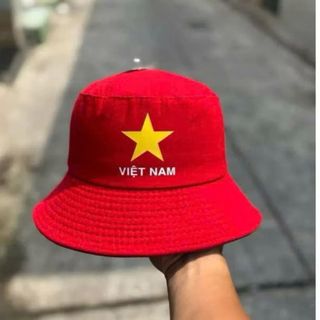 Có size LỚN và Bé Mũ nón SAO VÀNG bucket tai bèo vành lưỡi trai.