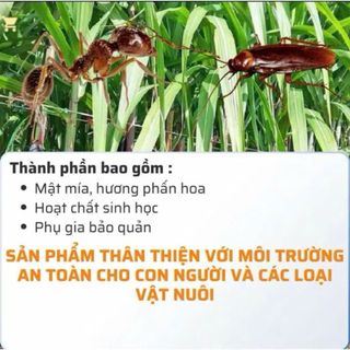 Homee.cok Thuốc Diệt Côn Trùng Sinh Học - Diệt Kiến Gián Tận Gốc, An Toàn Tuyệt Đối, Hiệu Quả 10ml