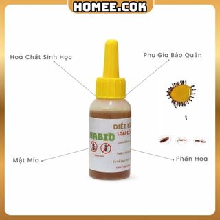 Homee.cok Thuốc Diệt Côn Trùng Sinh Học - Diệt Kiến Gián Tận Gốc, An Toàn Tuyệt Đối, Hiệu Quả 10ml