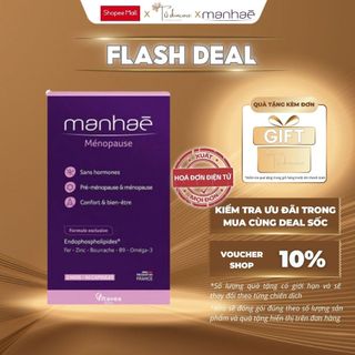 Viên Uống Nội Tiết Hỗ Trợ Bảo Vệ Sức Khỏe Manhae Menopause