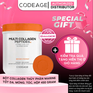 TPBVSK Bột Collagen Codeage Multi Collagen Peptides, hộp 567g