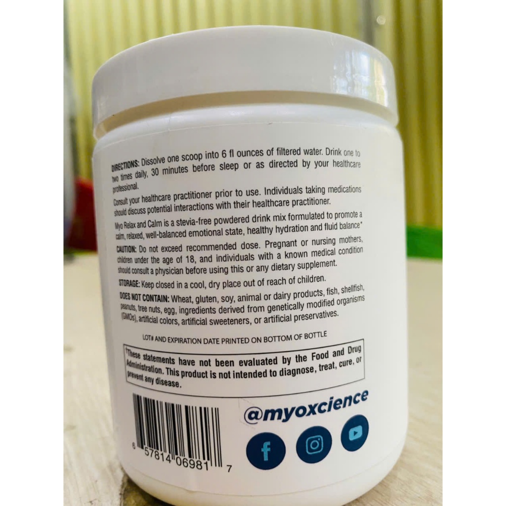 MYOXCIENCE S;up/p;o;r'ts H-e'a'lt/hy N;eur9ot/r;a;ns;mi;tte;r Acti;vity: In;clu;d/es s;i;t;ol and t'a;ur;in;e to a;i'd i