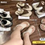 Giày sandal xỏ ngón MITARY đế 3cm thời trang - dép quai hậu hot trend