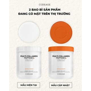 [KOL] TPBVSK Bột Collagen Codeage Multi Collagen Peptides, hộp 567g