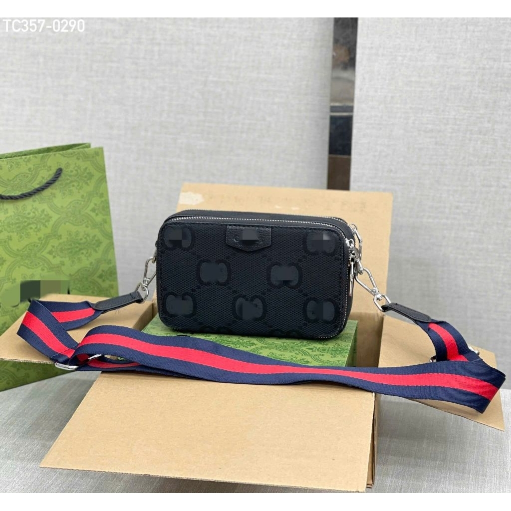 Túi Đeo Chéo Guu Chìi Thời Trang Cao Cấp Fullbox  – Form Chuẩn, Chất Liệu Bền Đẹp, Dễ Phối Đồ