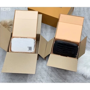 Túi Đeo Chéo Eoo Vỳy Da Cá Sấu Cao Cấp Fullbox – Form Chuẩn Sang Trọng, Khóa Kim Loại Bền Bỉ