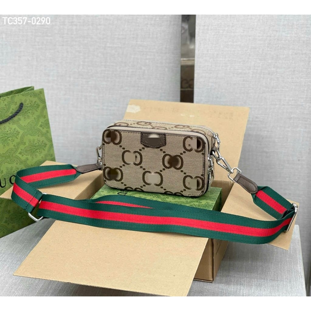 Túi Đeo Chéo Guu Chìi Thời Trang Cao Cấp Fullbox  – Form Chuẩn, Chất Liệu Bền Đẹp, Dễ Phối Đồ