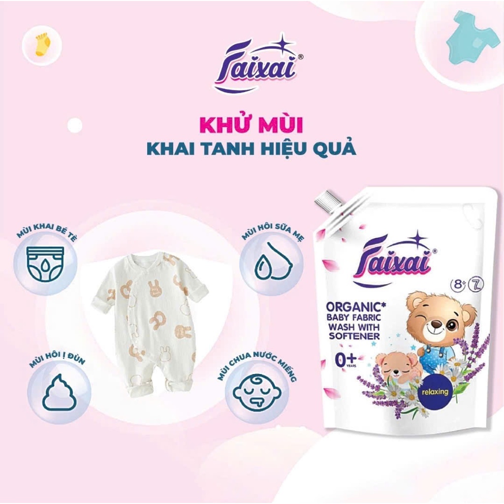 [ECG] GEL GIẶT XẢ FAIXAI BABY 1.6L