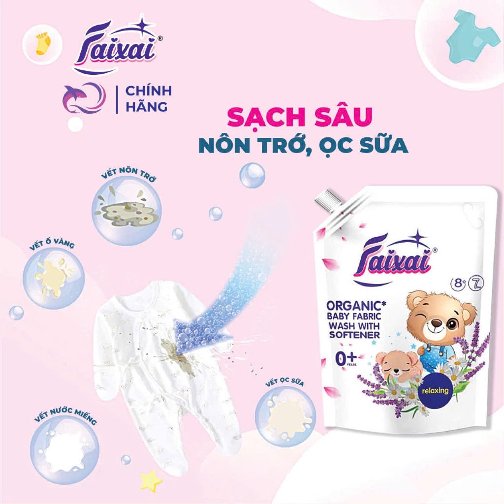 [ECG] GEL GIẶT XẢ FAIXAI BABY 1.6L