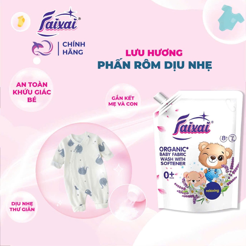 [ECG] GEL GIẶT XẢ FAIXAI BABY 1.6L