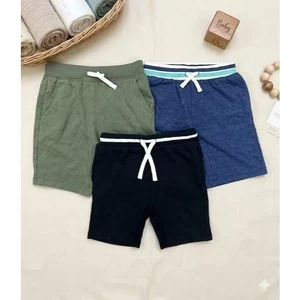 Quần Short Da Cá Bé Trai - Chất Mềm, Mát, Thoáng, Lên Form Cực Đẹp