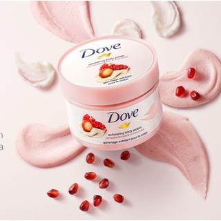Smoothie Tẩy Tế Bào Chết Body Dove Chăm Da Sáng Mịn 298g - CÔ THƯ MARKET