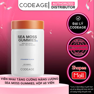 TPBVSK Viên Codeage Sea Moss Gummies, Hộp 60 viên