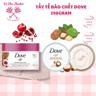 Smoothie Tẩy Tế Bào Chết Body Dove Chăm Da Sáng Mịn 298g - CÔ THƯ MARKET