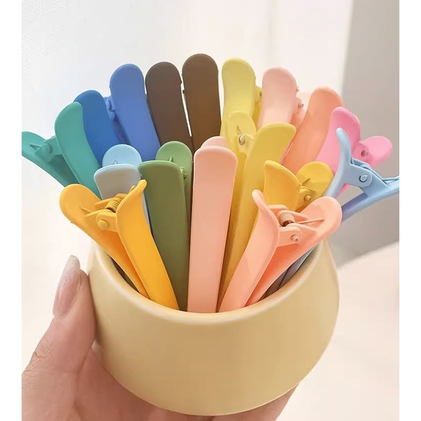 Set 3 Kẹp Tóc Mỏ Vịt Dễ Thương Xinh Xắn Tiện Dụng  Phụ Kiện Tóc Xu Hướng Cho Nữ Và Bé Gái Empoli