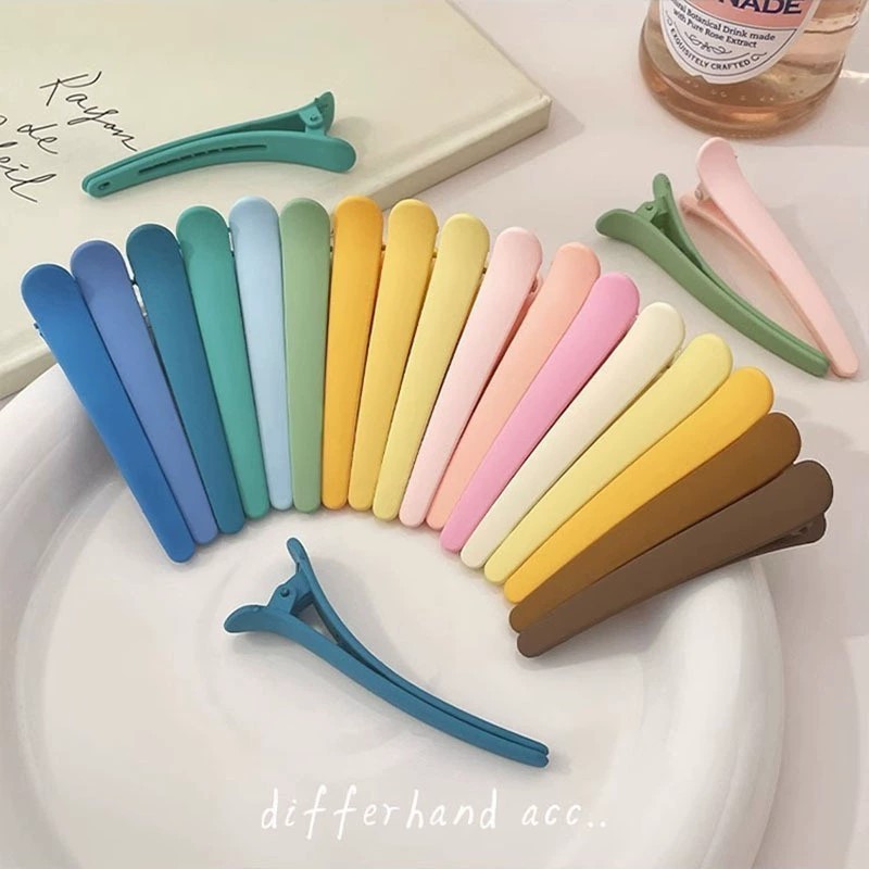 Set 3 Kẹp Tóc Mỏ Vịt Dễ Thương Xinh Xắn Tiện Dụng  Phụ Kiện Tóc Xu Hướng Cho Nữ Và Bé Gái Empoli