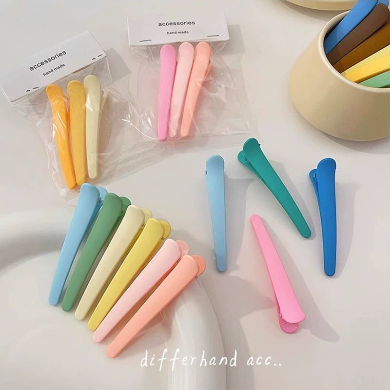 Set 3 Kẹp Tóc Mỏ Vịt Dễ Thương Xinh Xắn Tiện Dụng  Phụ Kiện Tóc Xu Hướng Cho Nữ Và Bé Gái Empoli