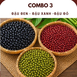 [Hàng Mới] COMBO 3,5,7,9 Loại Đậu Quê Hồn Quảng - Đậu Sạch, Không Chất Bảo Quản - Nấu Chè, Làm Sữa Hạt, Ăn Dặm Cho Bé